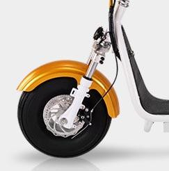 Электроскутер Mini Citycoco 800W