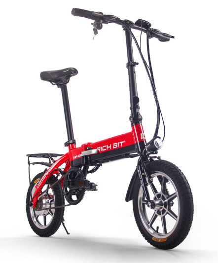 Электровелосипед Rich Bit TOP-618 250W, красный
