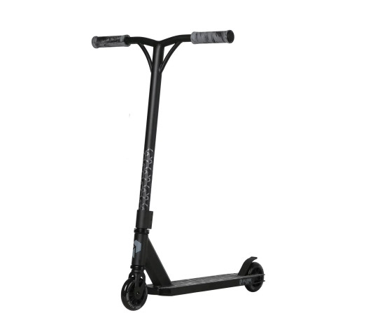 Самокат-снегокат PLANK TRITON, черный