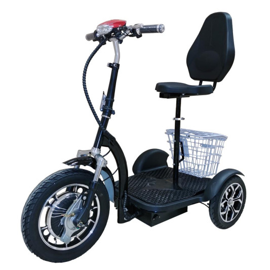 Электросамокат трехколесный HEADWAY ZAPPY LUX 500W-S LiIon, черный