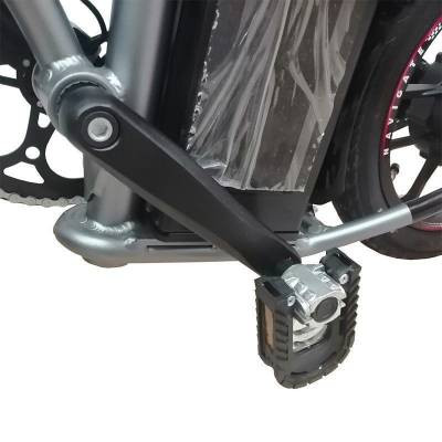 Электровелосипед Syccyba Mimik, серебро