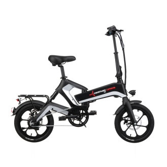 Электровелосипед Yokamura Combo, черный