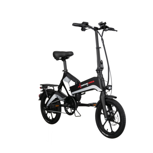 Электровелосипед Yokamura Combo, черный