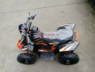 Электроквадроцикл Teenager Mini 7EB ATV 1000W, белый