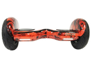 Гироскутер Girobot 10.5 дюймов с APP приложением, огонь