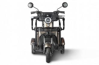 Электротрицикл Rutrike Караван, зеленый