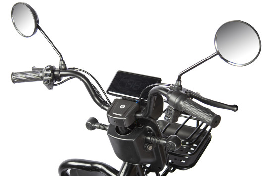 Электротрицикл Rutrike Экипаж, серый