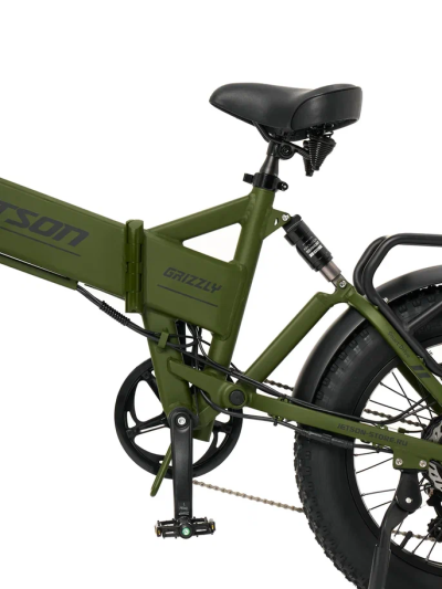 Электровелосипед Jetson GRIZZLY 1200w48v15ah хаки