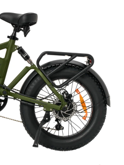 Электровелосипед Jetson GRIZZLY 1200w48v15ah хаки