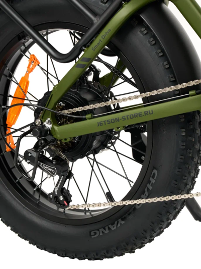 Электровелосипед Jetson GRIZZLY 1200w48v15ah хаки