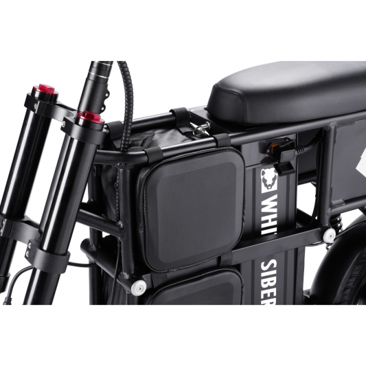 Электроскутер WHITE SIBERIA ZVER