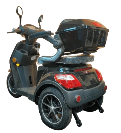 Электроскутер трехколесный скутер Syccyba Trike A1 1000W 60V 20Ah