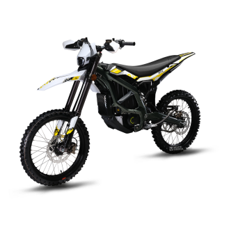 Электромотоцикл WHITE SIBERIA SUR-RON ULTRA BEE Т (белый)