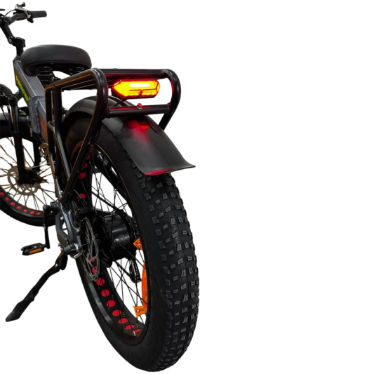 Электровелосипед eDro Forester Серый