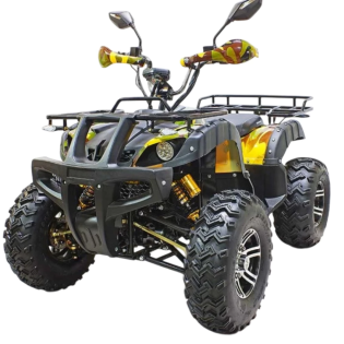 Квадроцикл GreenCamel Сахара AWD 4x4 (60V 2x2kW R10 alum)