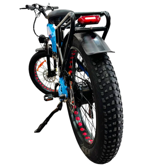 Электровелосипед eDro Forester Синий