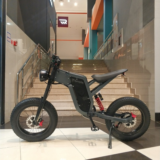 Электровелосипед Syccyba IMPULSE X21 1000W 35AH диски литые