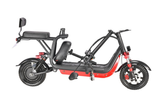 Электроскутер WHITE SIBERIA MINI LIGHT 1200W