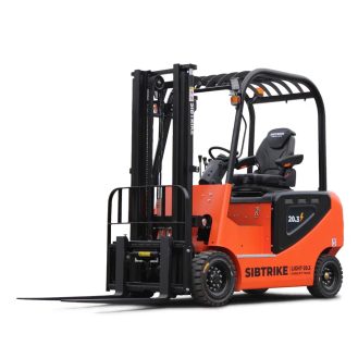 Вилочный погрузчик SIBTRIKE SF4 LIGHT 20.3LA 2000 кг